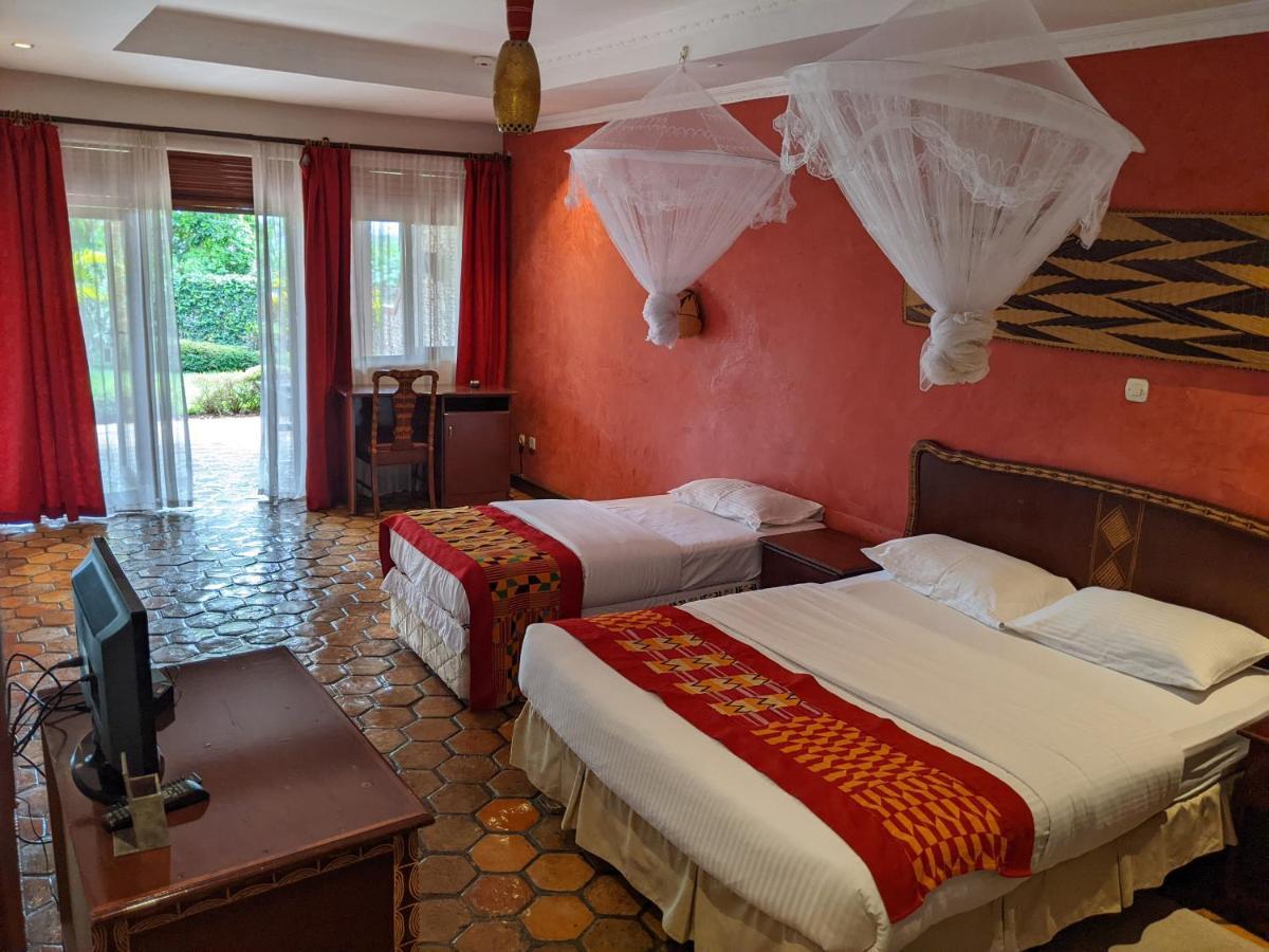 Inside Afrika Boutique Hotel Kigali Exterior photo
