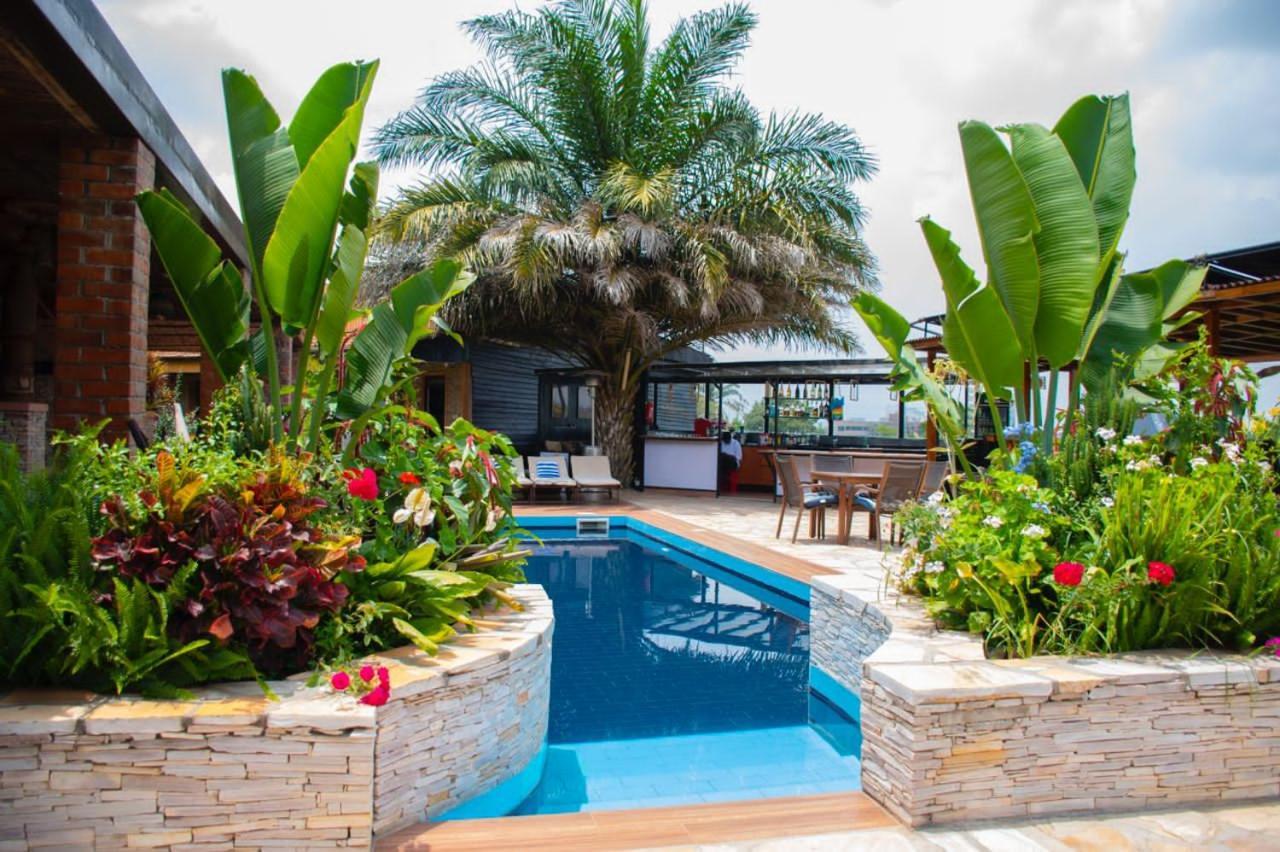 Inside Afrika Boutique Hotel Kigali Exterior photo