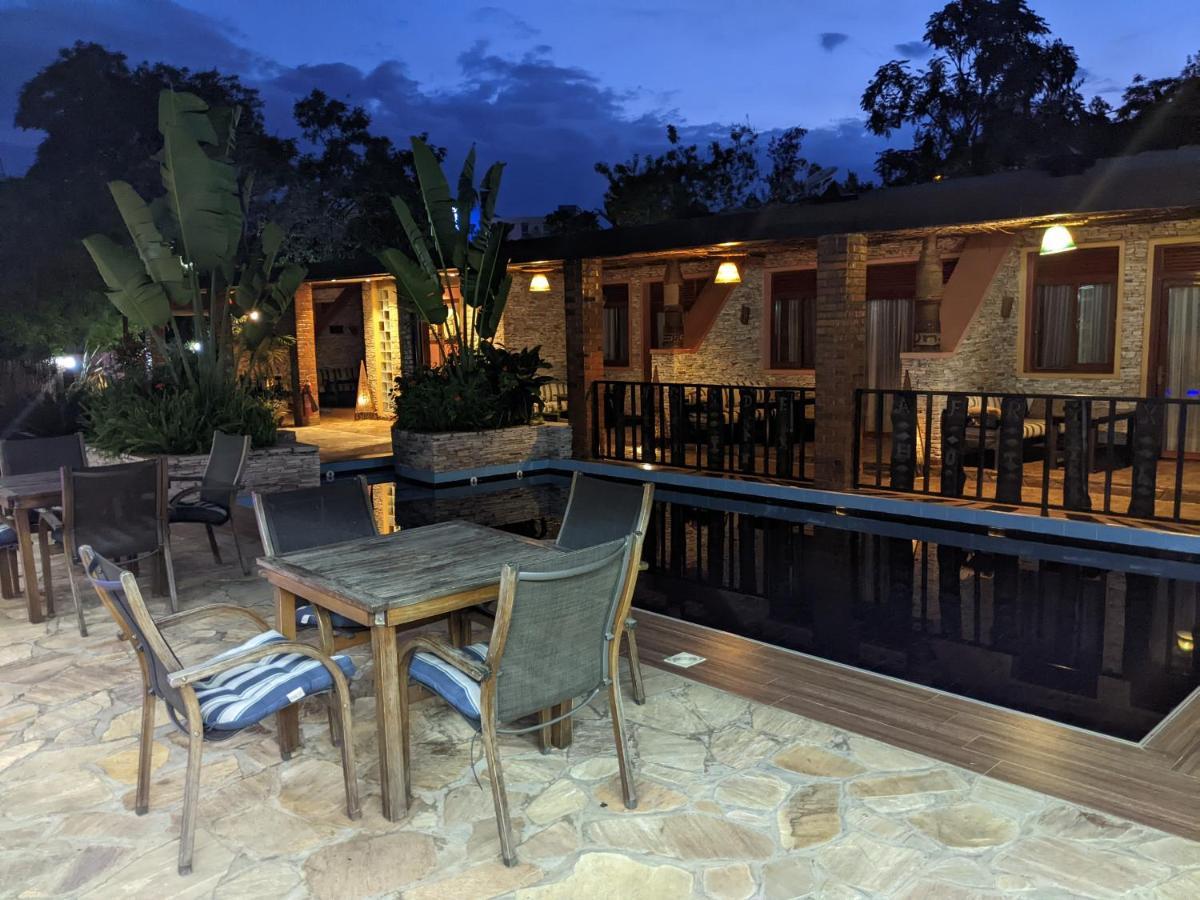 Inside Afrika Boutique Hotel Kigali Exterior photo