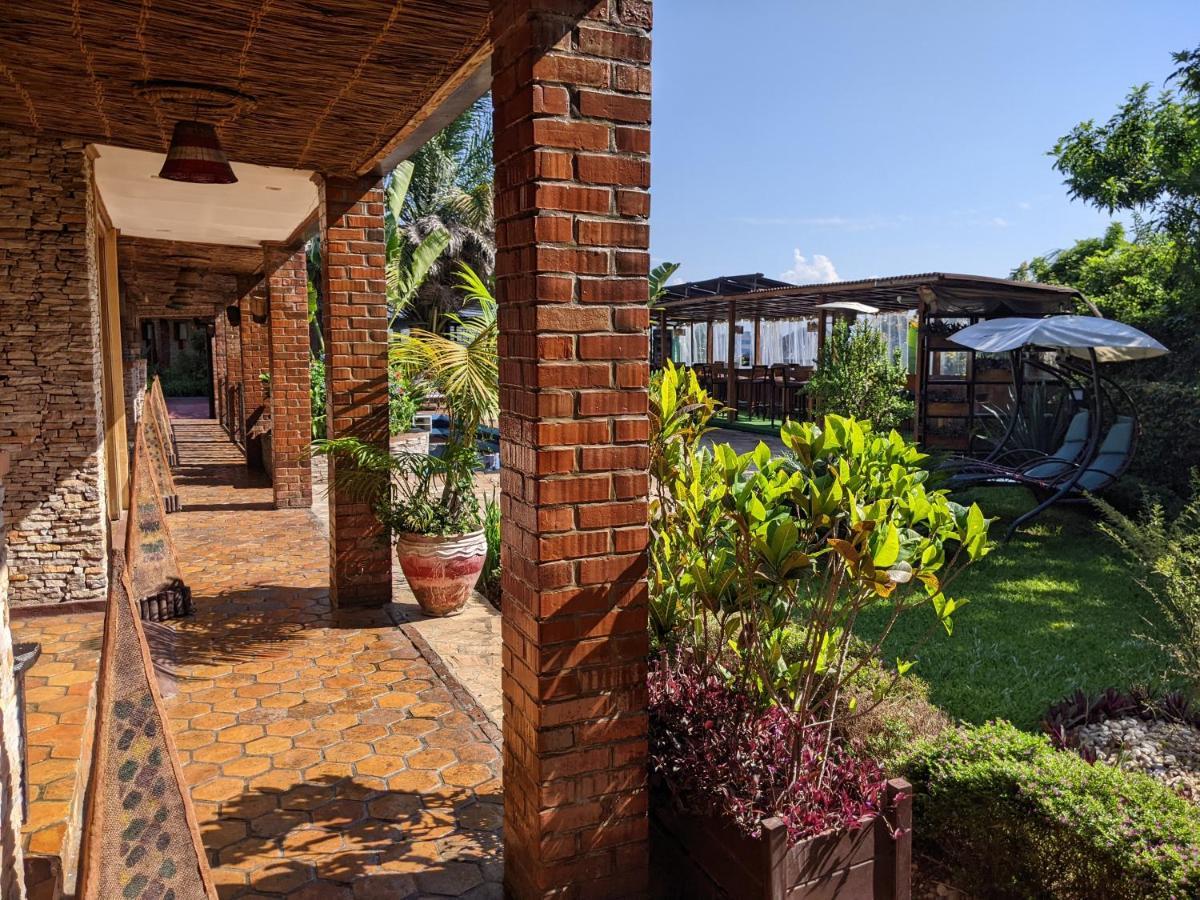 Inside Afrika Boutique Hotel Kigali Exterior photo
