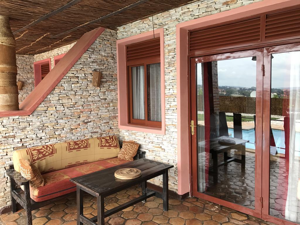 Inside Afrika Boutique Hotel Kigali Exterior photo