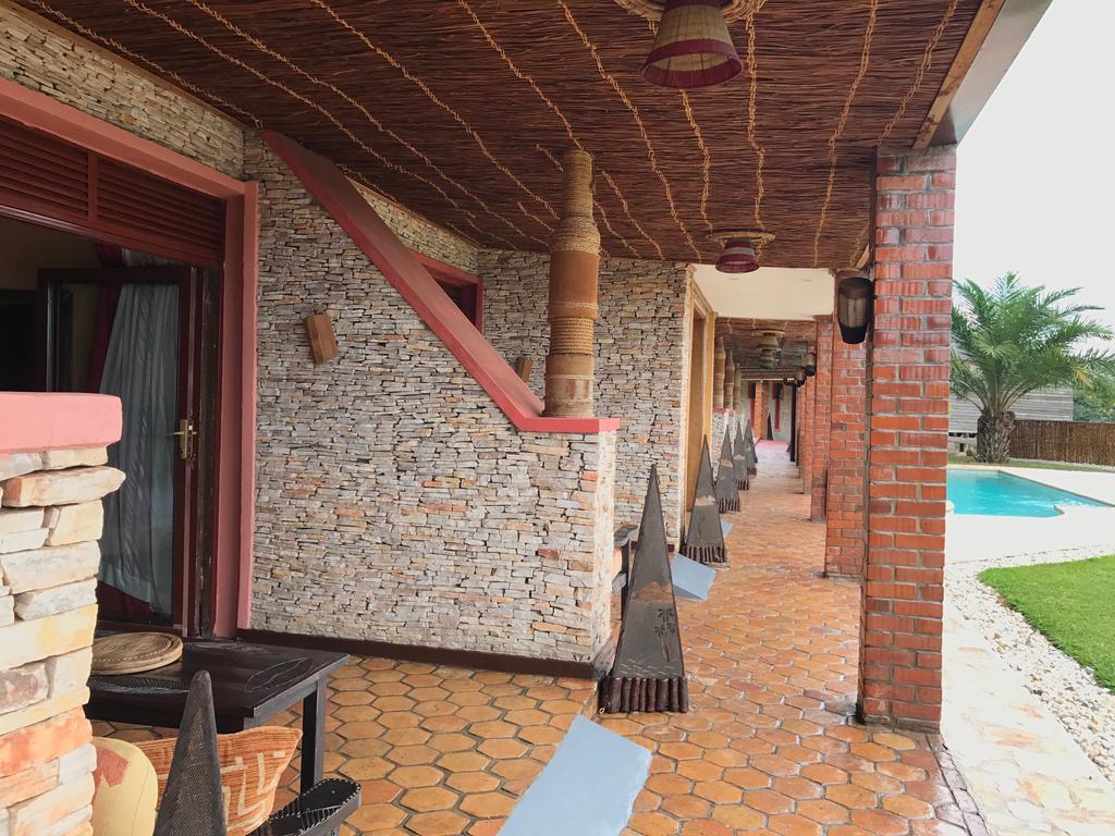 Inside Afrika Boutique Hotel Kigali Exterior photo