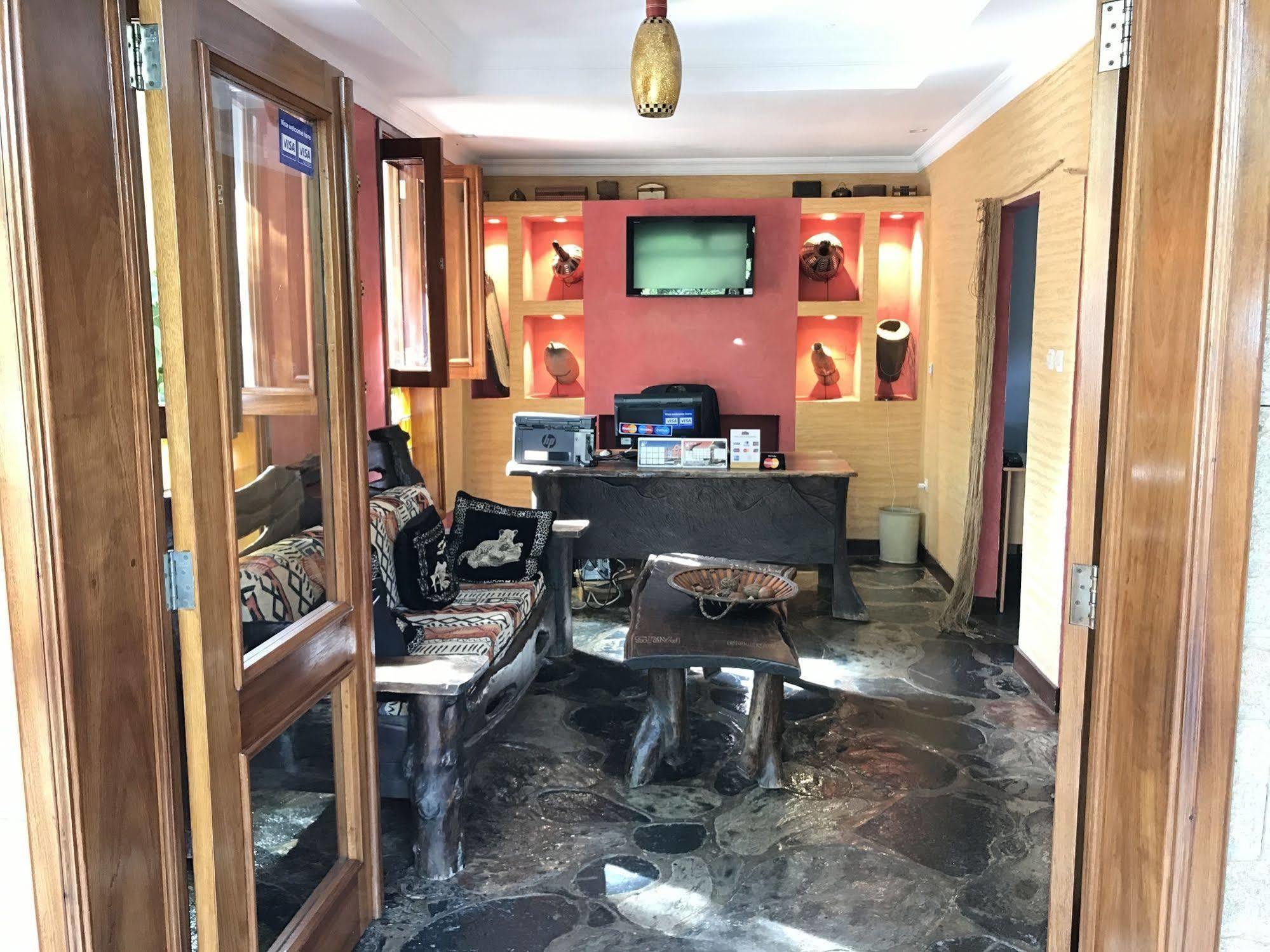 Inside Afrika Boutique Hotel Kigali Exterior photo