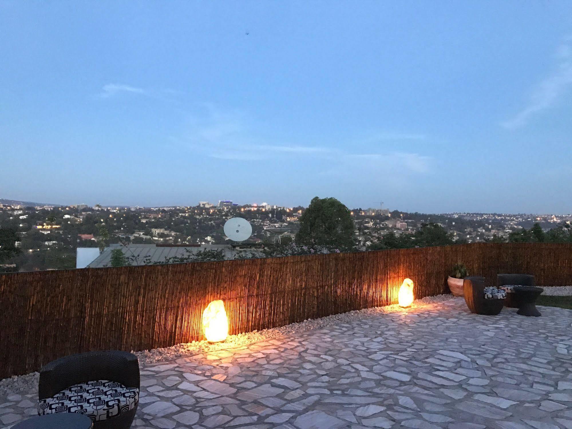 Inside Afrika Boutique Hotel Kigali Exterior photo