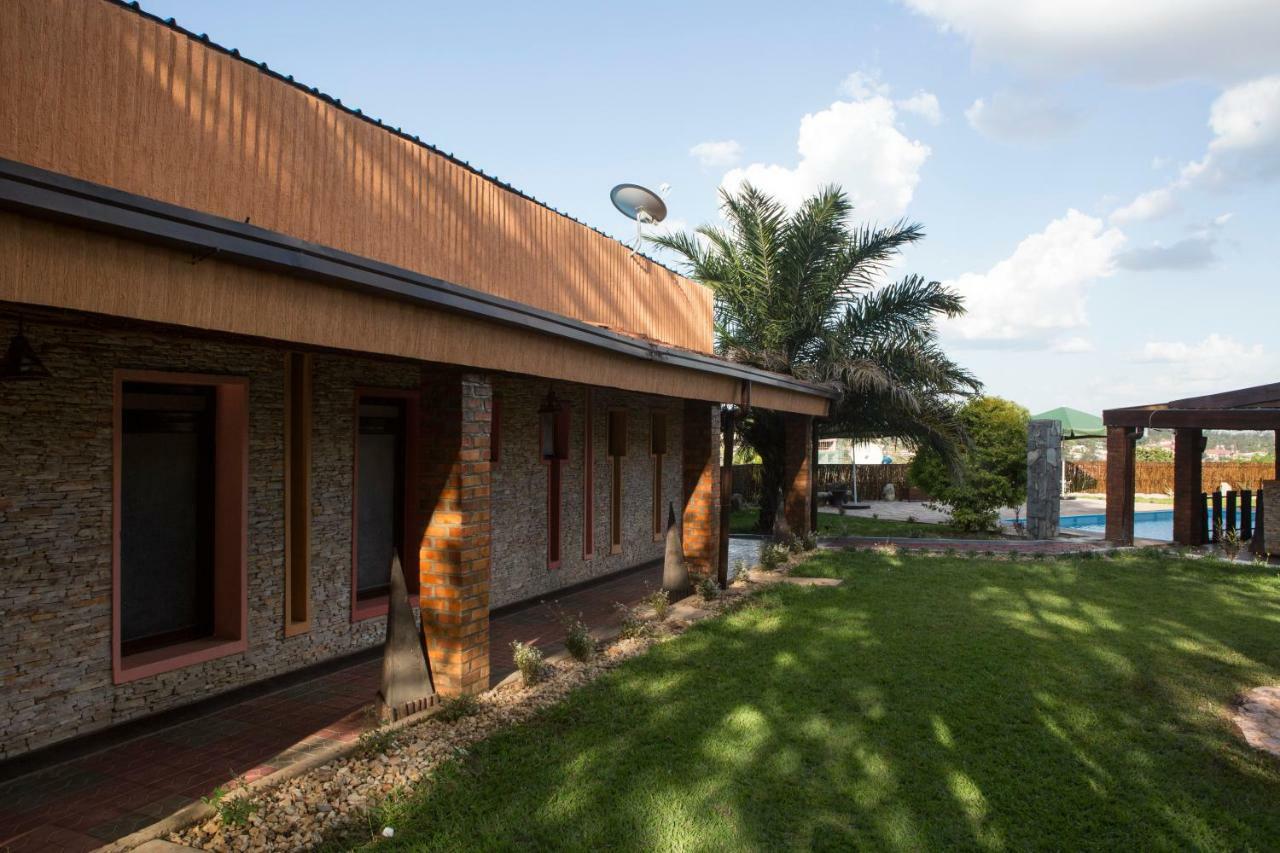 Inside Afrika Boutique Hotel Kigali Exterior photo